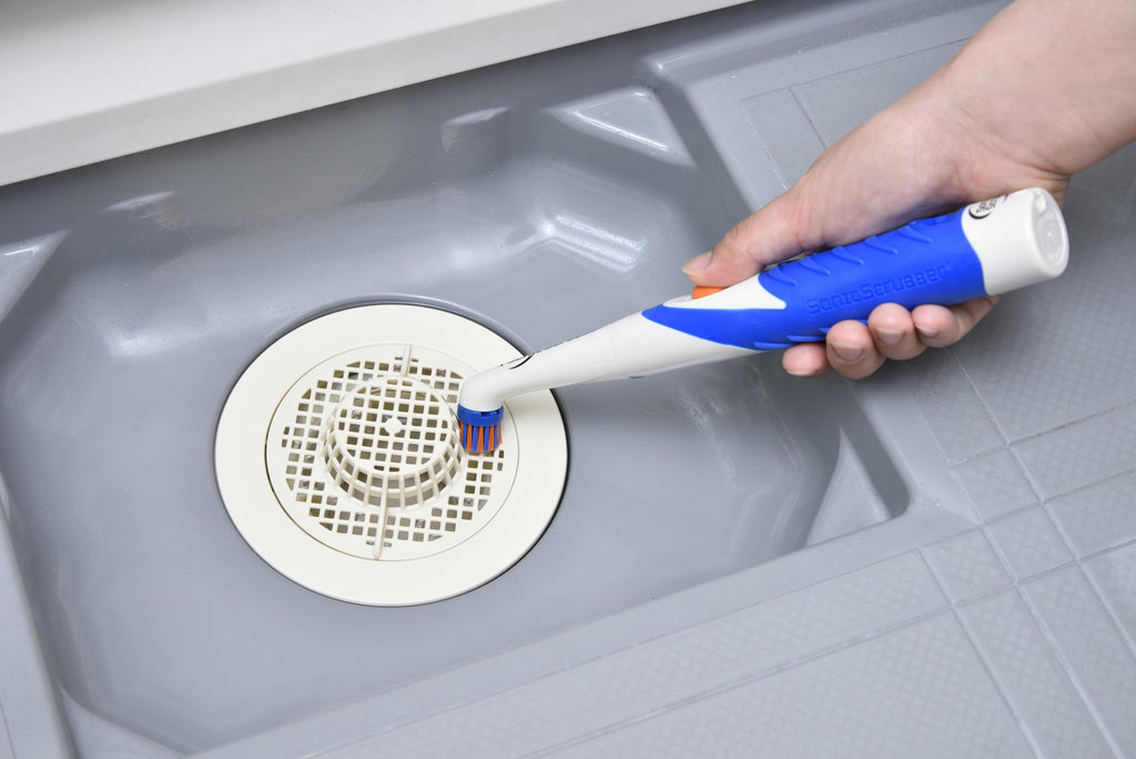 Sonic Scrubber Body for Bath and Toilet