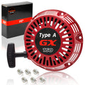 1PZ GX1-EN3 Recoil Pull Starter Replacement for Honda GX120 GX160 GX200 5.5 HP 6.5 HP Engine 28400-ZH8-013YA