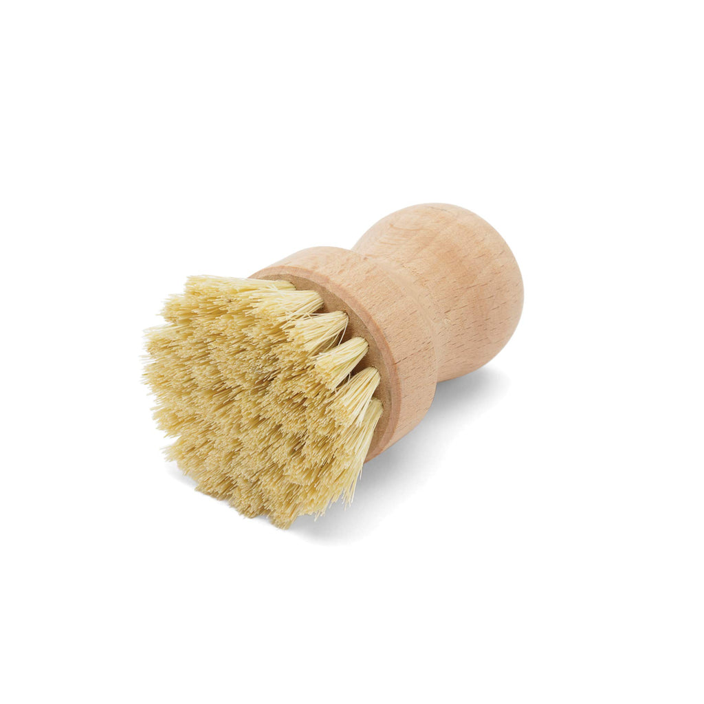 Fox Run Kitchen Brush Set of 3, Pot, Dish, and Bottle Scrub Brush with Natural Bristles