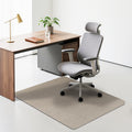 SHAREWIN Office Chair Mats for Hardwood Floor, Computer Chair Rug, Under Desk Mat, Large Anti-Slip Floor Protector for Home, Office, Study, Light Camel, 47"x36"
