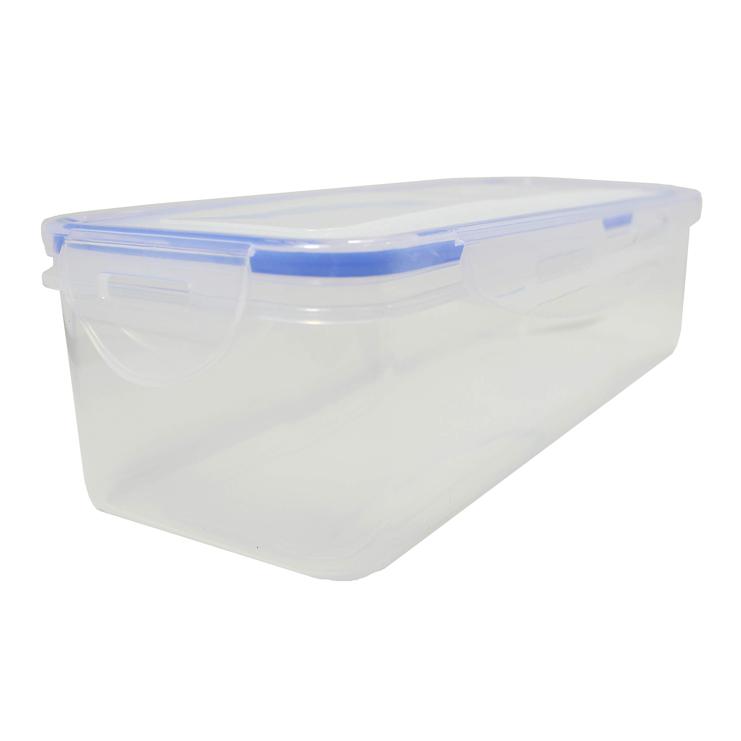 Plastic Container Storage Case for 200 Cigarette Filter Tubes Carton Safe Seal