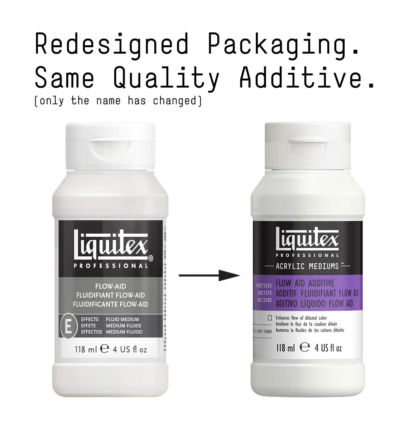 Liquitex Flow Aid Effects Medium, 4-Ounce
