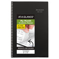 AT-A-GLANCE Academic Planner 2026-2027, Monthly, 8" x 12", 14-Month, DayMinder, Black (AY200)
