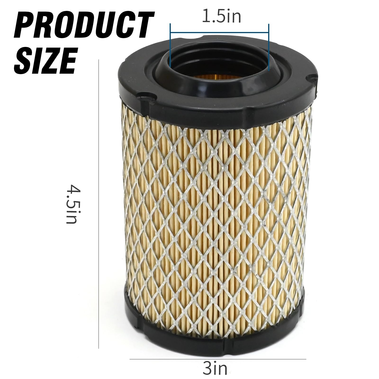 Saihisday Air Filter Tune Up Kit Replacement for Cub Cdet Troy-Bilt MTD 382cc 439cc 7T84HW 7T84JU 7T84JH 7T90HW 7T90HU 7T90JU Replaces 937-05129 737-05129 937-05129A