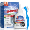 Home Stain Remover Gel Washing Machine Cleaner, Tile Grout Cleaner for Washer Cleaner, Wall, Sealant, Glass, Kitchen, Sinks (8 Fl Oz(Pack of 1))
