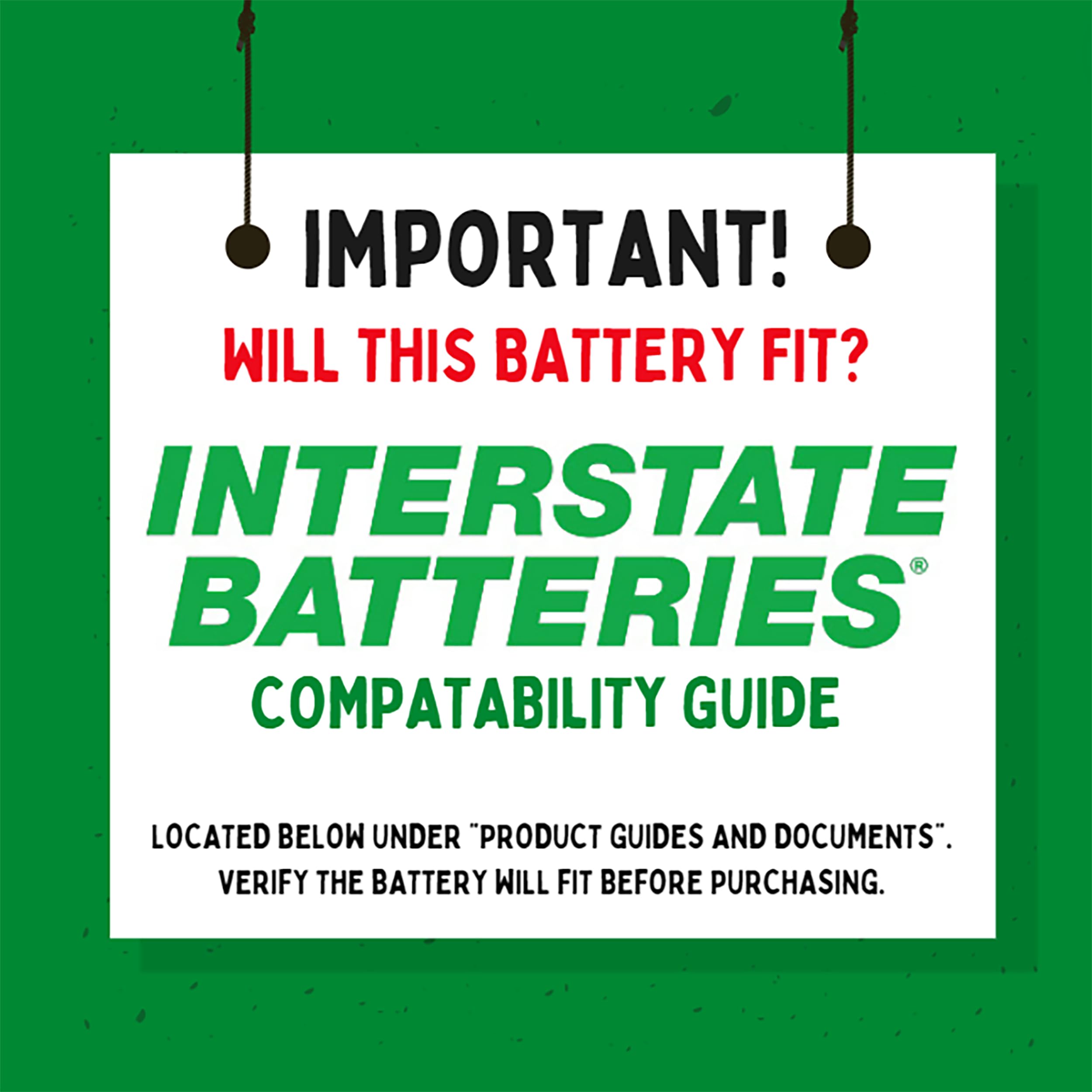 Interstate Batteries 12V 5Ah Battery (SLA1055) - SLA/AGM Replacement Battery for Alarm Systems, Security, Garage Door Openers for Chamberlain, Genie, Liftmaster, Craftsman, Workhorse (F1 Terminals)