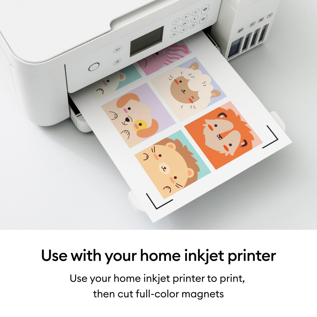 Cricut® Printable Magnet Sheets - 8.5 in x 11 in (8 Count)