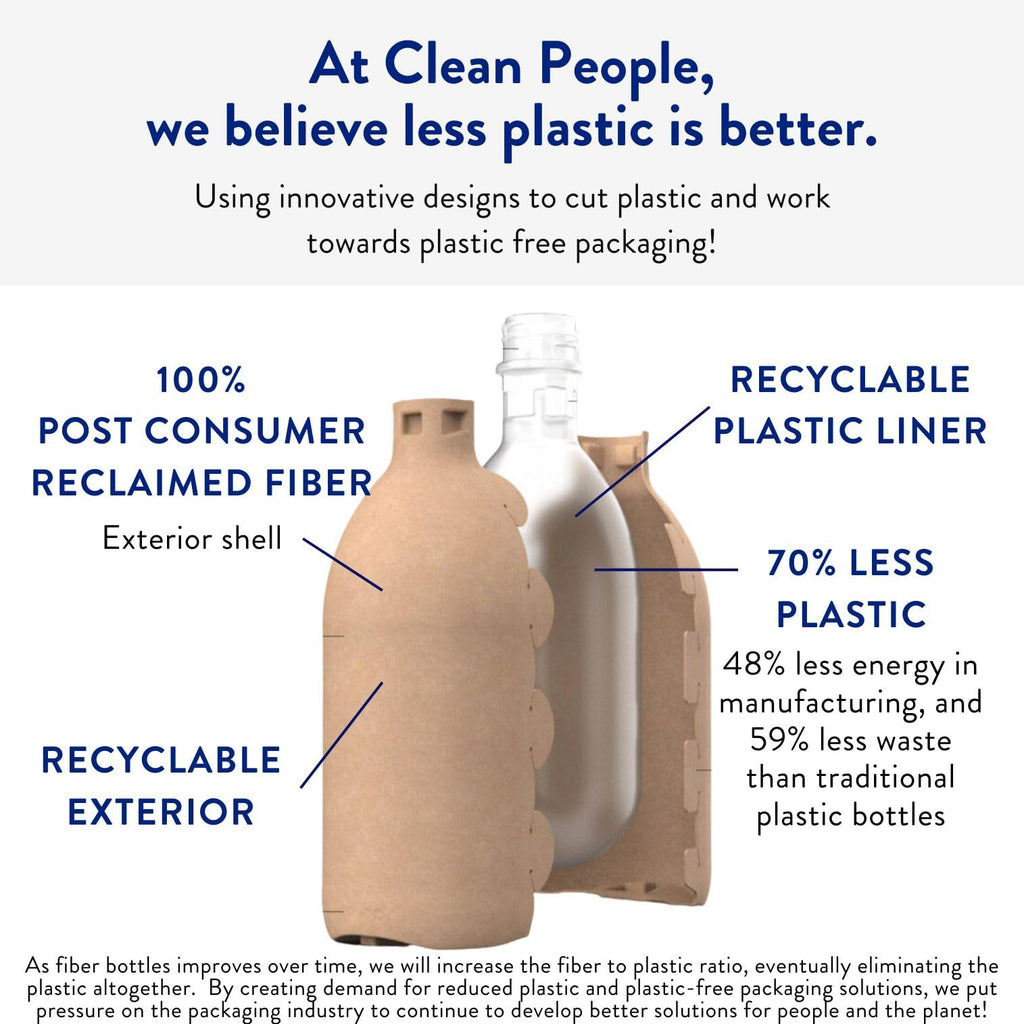 THE CLEAN PEOPLE Stain Remover Spray - Natural Plant & Mineral-Based Ingredients - Non-Toxic Laundry Spot Treatment - Boosted with Enzymes - Fabric Safe (16 Fl Oz (Pack of 1))