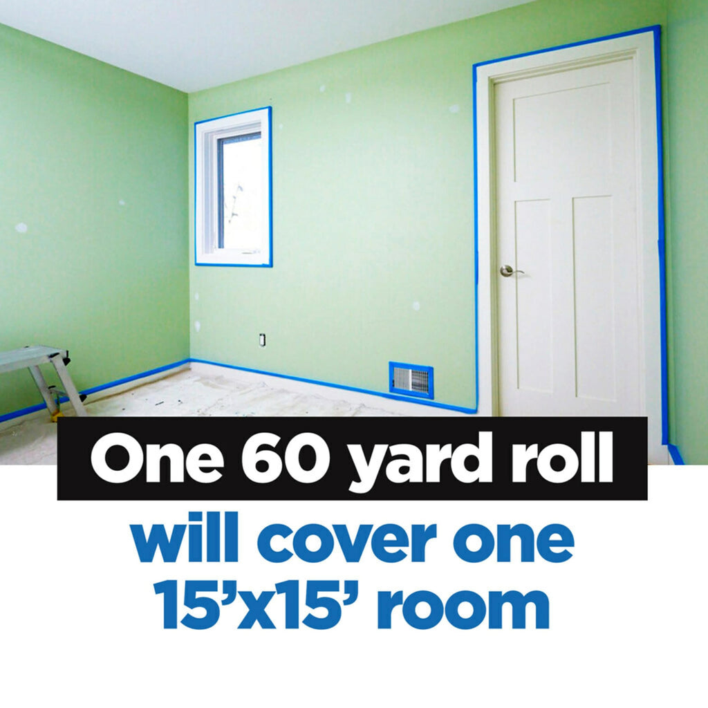 ScotchBlue Original Painter's Tape, Multi-Surface, 24 mm (6 Rolls) - 2090, 2090-24EP6