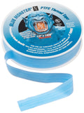 American Water Heaters Millrose 70885 Monster Roll PTFE Thread Seal Tape, 1/2-Inch x 1429-Inch, Blue