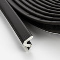 Weather Stripping Door Seal Strip Soundproof Q Foam Weather Stripping for Door Frame, Exterior Door Weather Stripping for Large Gap