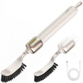 Electric Cleaning Brush for Multi-Surface Deep Clean - 3-Speed Adjustable, Waterproof & Rechargeable with 2 Brush Heads for Grout, Tile, Bathroom, Kitchen, Car, and Pet Supplies