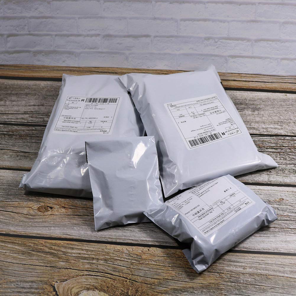 RBHK 100pcs 14.5 x 19 White Poly Mailers Shipping Mailing Envelopes Bags