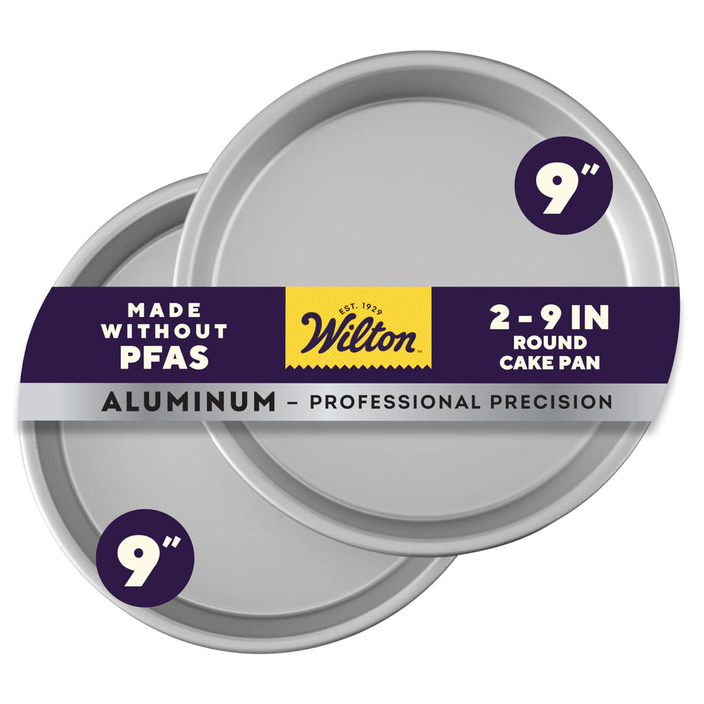 Wilton Performance Pans Alumminum Round Cake Pan; 9-Inch