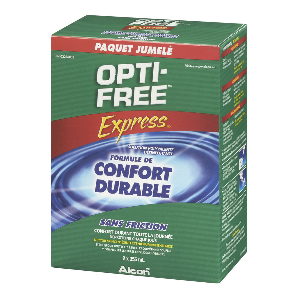 Opti-Free Express, 300 ml, Pack 2