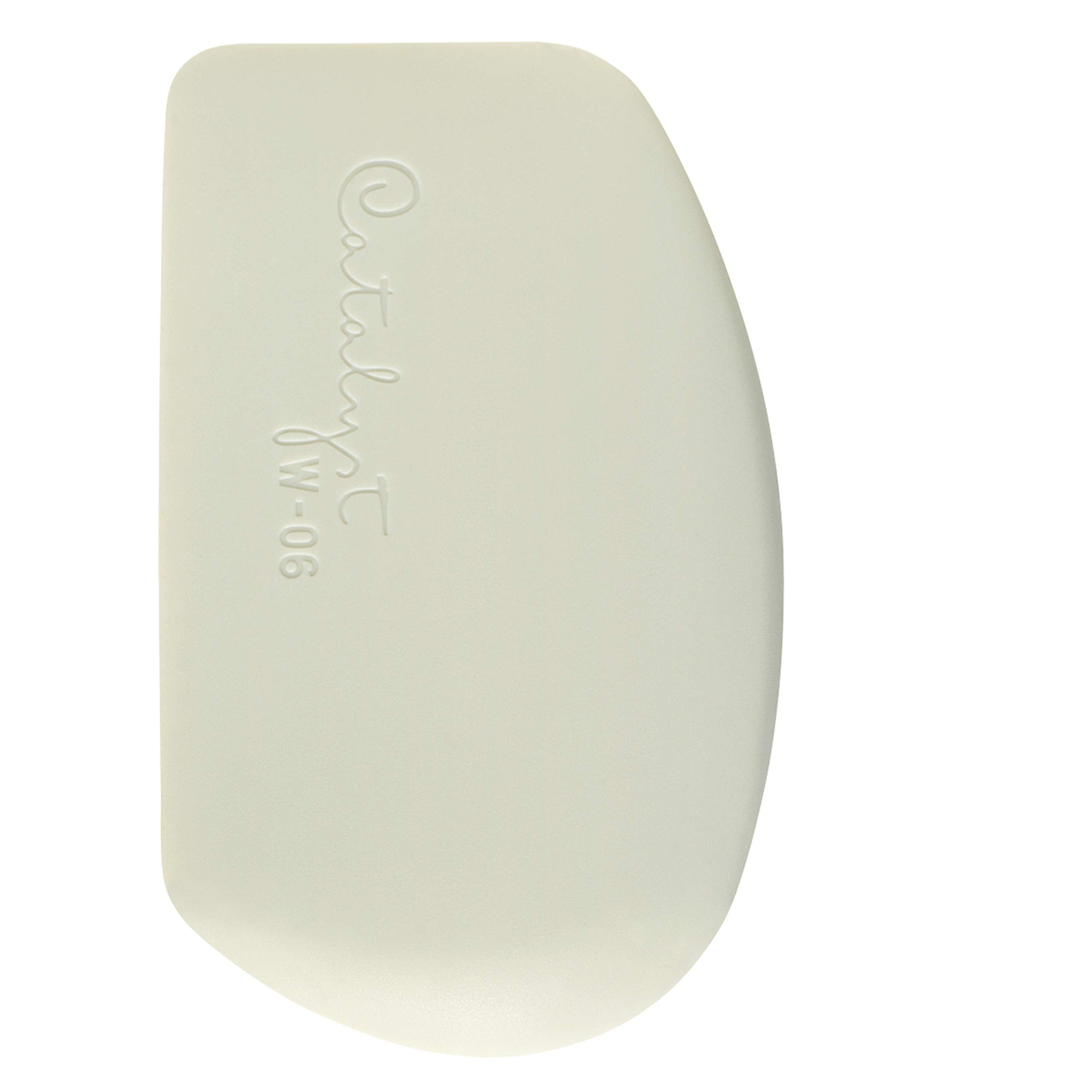 Princeton Catalyst Tools, Art Supplies for Texturizing and Moving Paint, Wedge- White