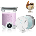 2 Pack Pint Containers Replacement for Ninja Swirl Ice Cream & Soft Serve Makers, 16oz Creami Swirl Pints and Lids Compatible with NC700 NC701 Series, BPA-Free & Dishwasher Safe