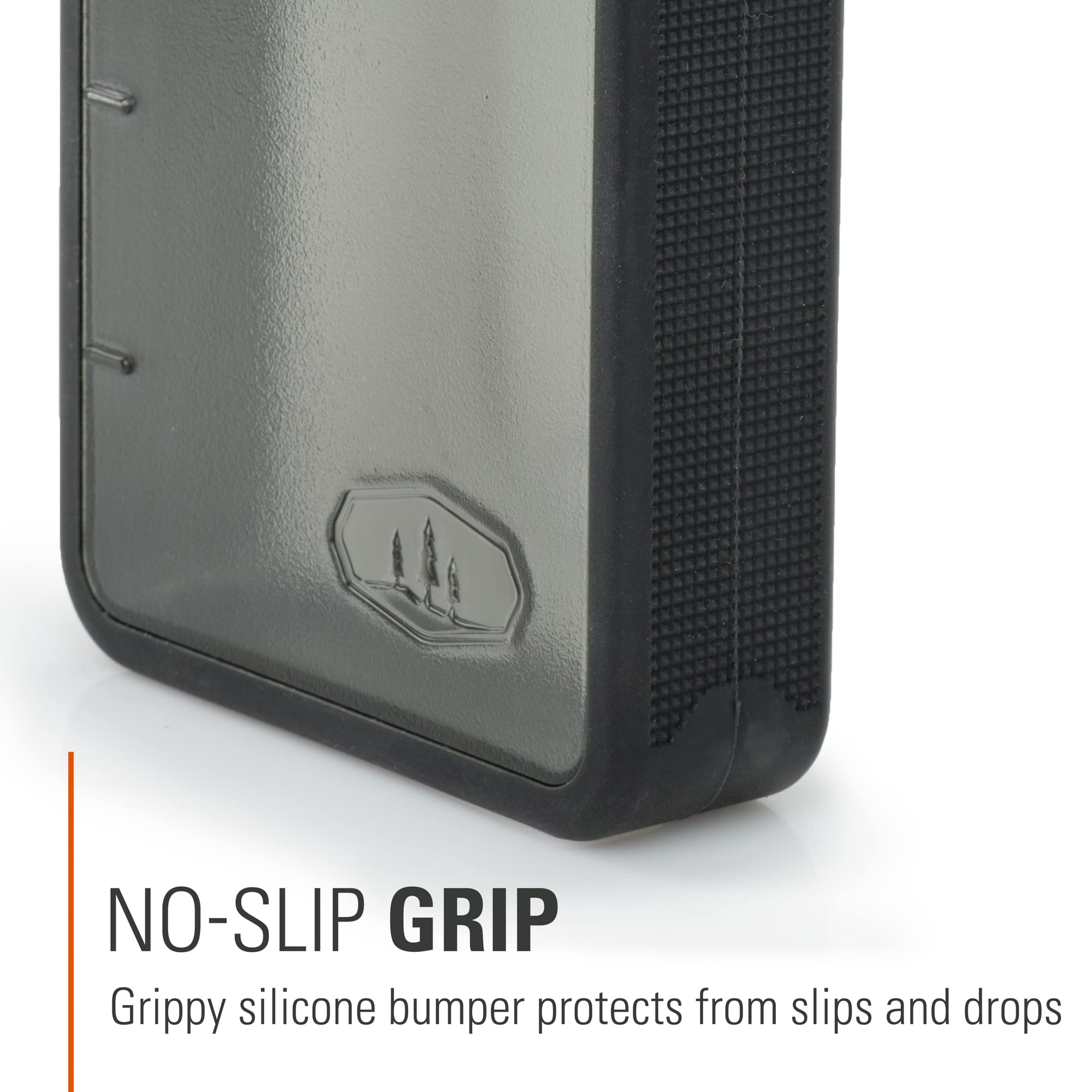GSI Outdoors 79346 Boulder Flask 10 Oz Graphite