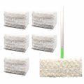 JEBBLAS Pet Dry Sweeping Cloth Refills Heavy Duty Mop Pads Multi Surface Refills for Floor Mopping and Cleaning,Disposable Sweeping Cloth for Standard Sweeper, Pack of 60 Pcs