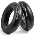 PaoWin 2 PCS 4.10/4.00/3.50-6 (13 x 4.00-6) Replacement Inner Tube with TR87 Bent Valve Stem Compatible with Wheelbarrows, Mowers, Hand Trucks and More 3.50-6 4.00-6 4.10-6 Tire Tubes