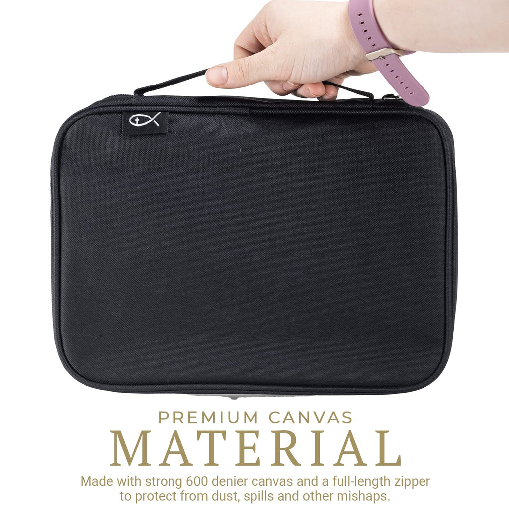 Divinity Boutique Bible Cover Basic Black - Extra Large (21442)