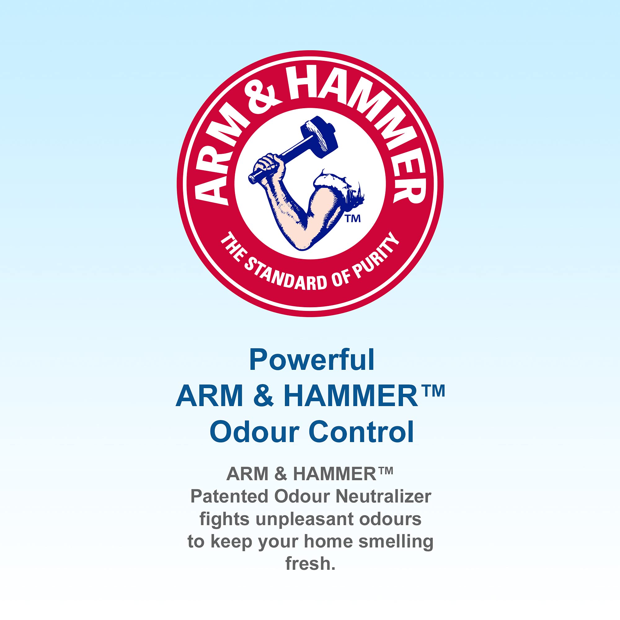 Hefty Garbage Bags, Ultra Strong Tall 50 Litres White, Drawstring, Arm & Hammer odour neutralizer, 120 Bags, Fits simplehuman code N