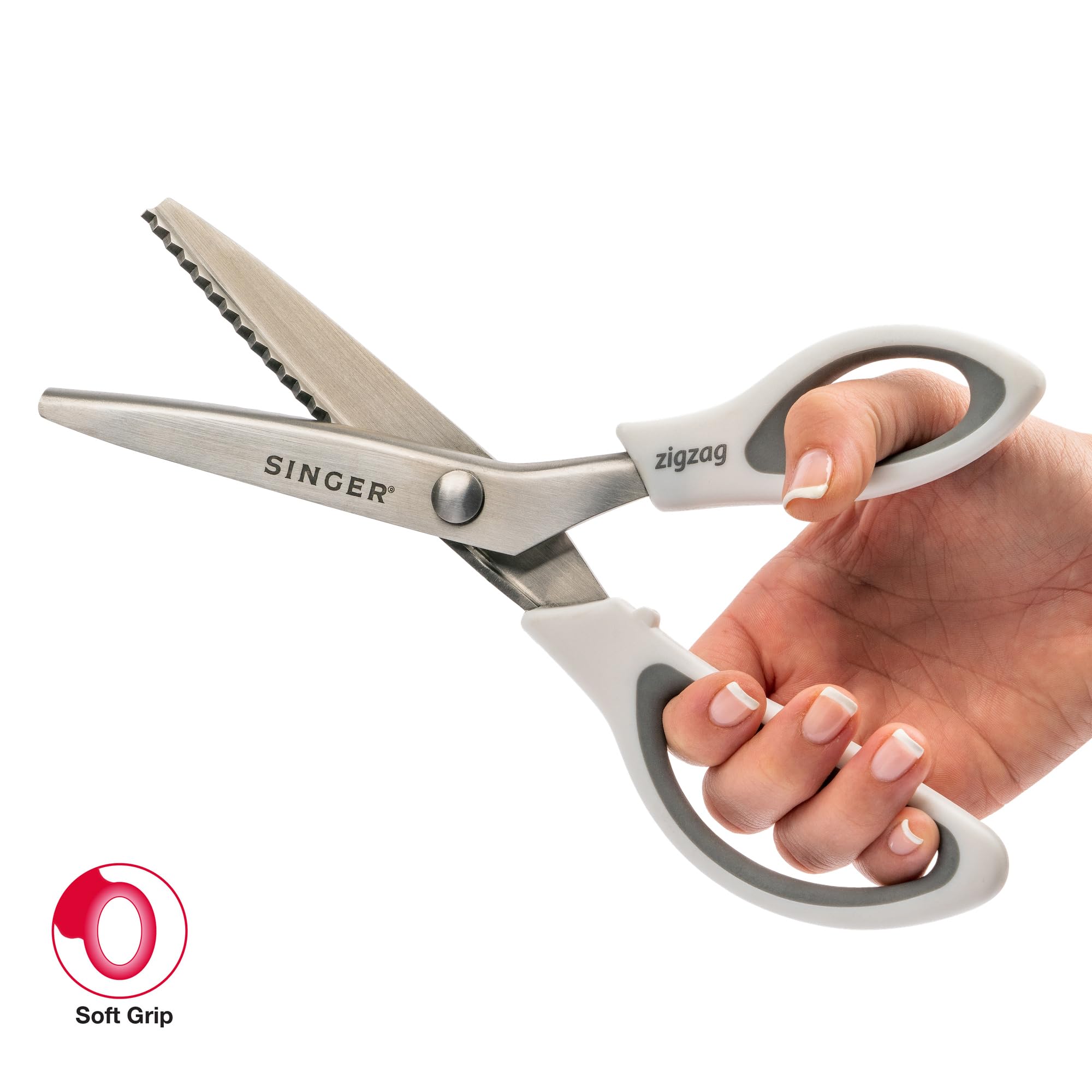SINGER 9 Inch Pinking Shears, 1 Pair