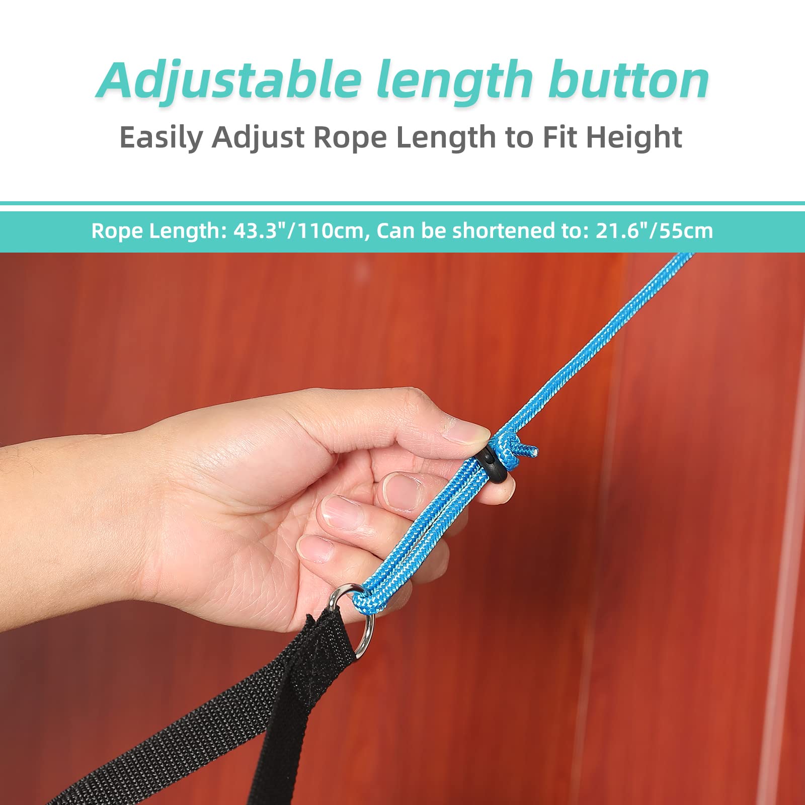 Fanwer Shoulder Pulley - Exercise Pulleys for Shoulder Rehab Over Door & Physical Therapy