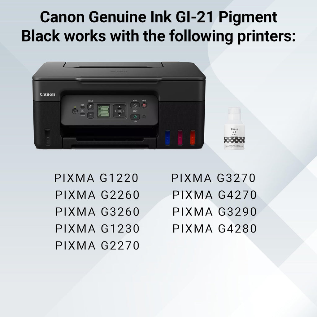 Canon GI-21 PGBK Ink Bottle