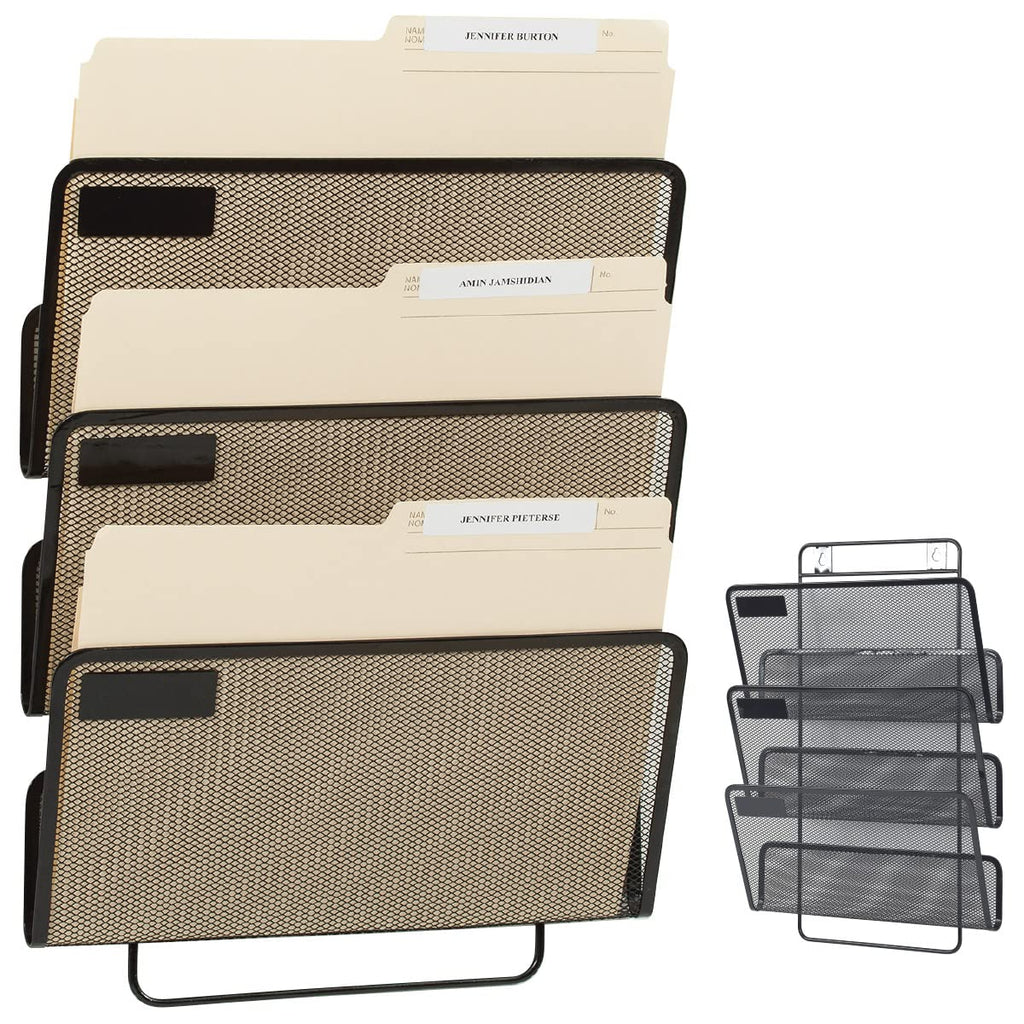 Merangue 3-Slot Wall File (MIL11990-Ca)