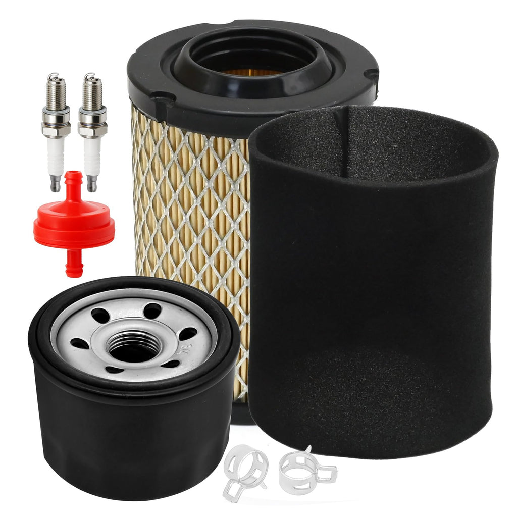 Saihisday Air Filter Tune Up Kit Replacement for Cub Cdet Troy-Bilt MTD 382cc 439cc 7T84HW 7T84JU 7T84JH 7T90HW 7T90HU 7T90JU Replaces 937-05129 737-05129 937-05129A