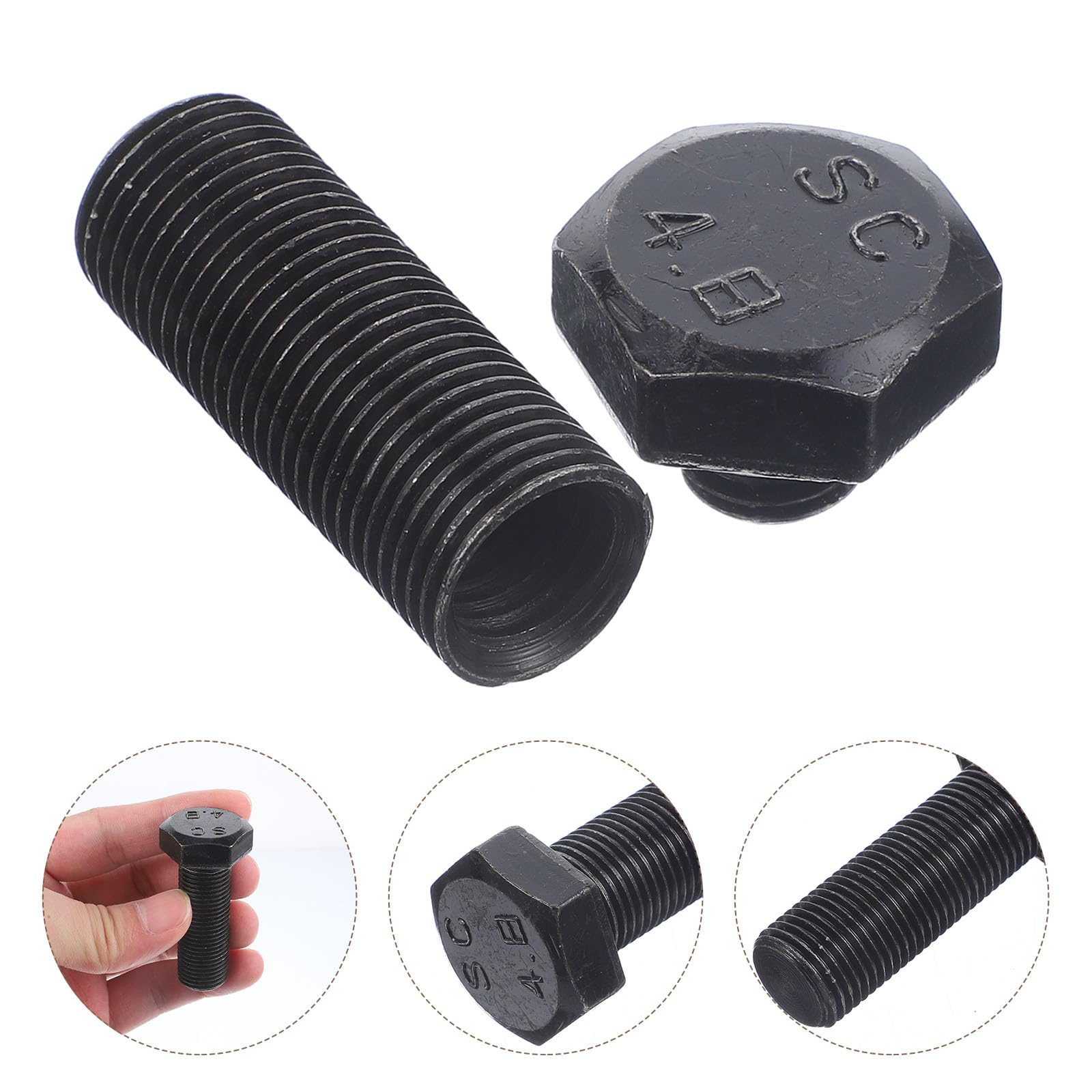 Gadpiparty Bolt Shaped Storage Box Realistic Screw Hiding Container Hidden for Outdoor Camping and Secure Small Item Storage