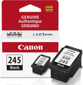 Canon Genuine Ink Cartridges PG-245 Black (1 Count), Canon Printer Ink for PIXMA TR4520 / TS3120 / TS3220 Series Printers – Original Canon Ink for Crisp, Sharp Text