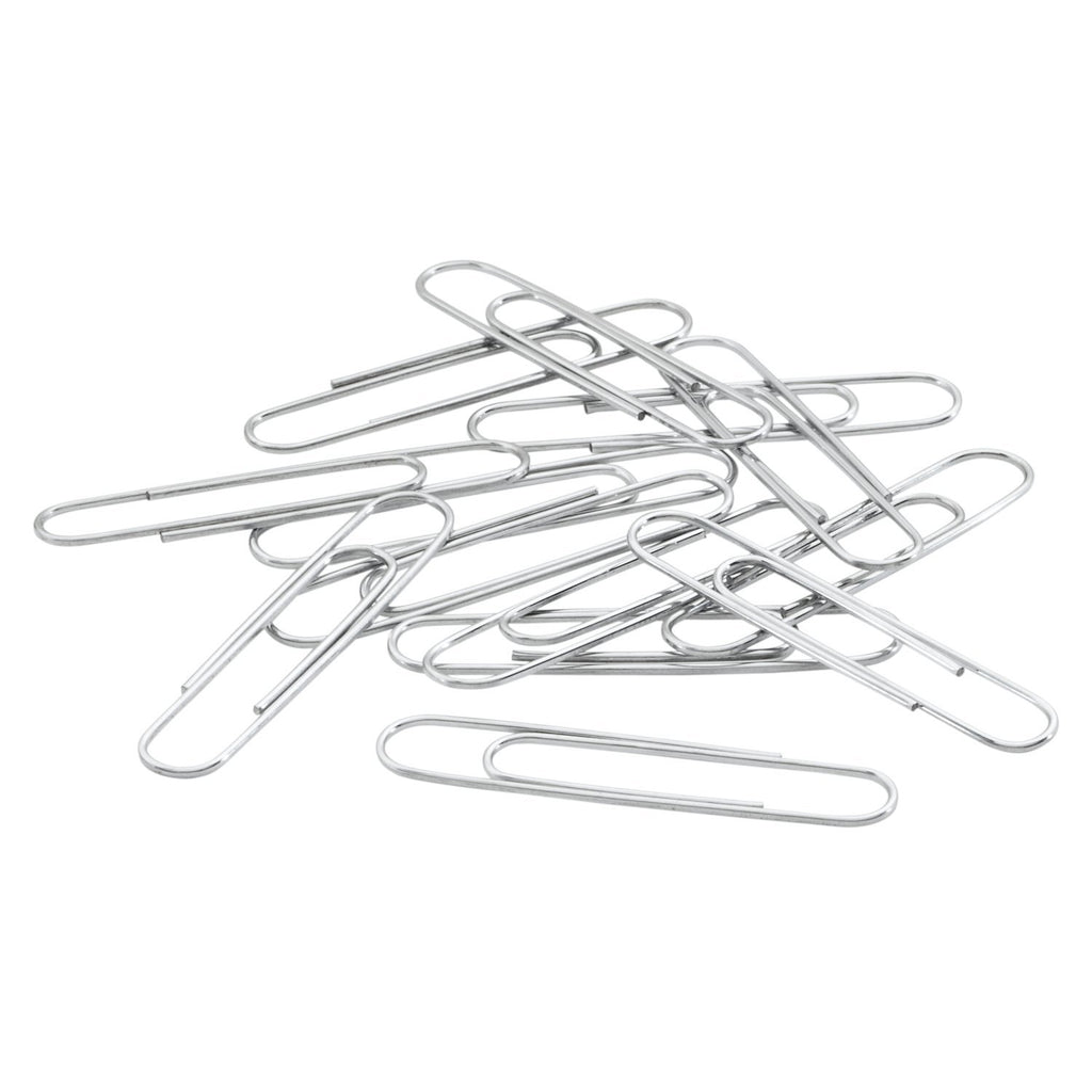 ACCO Paper Clips, Economy, Smooth, Jumbo, 100/Box, 10 Boxes (72580)