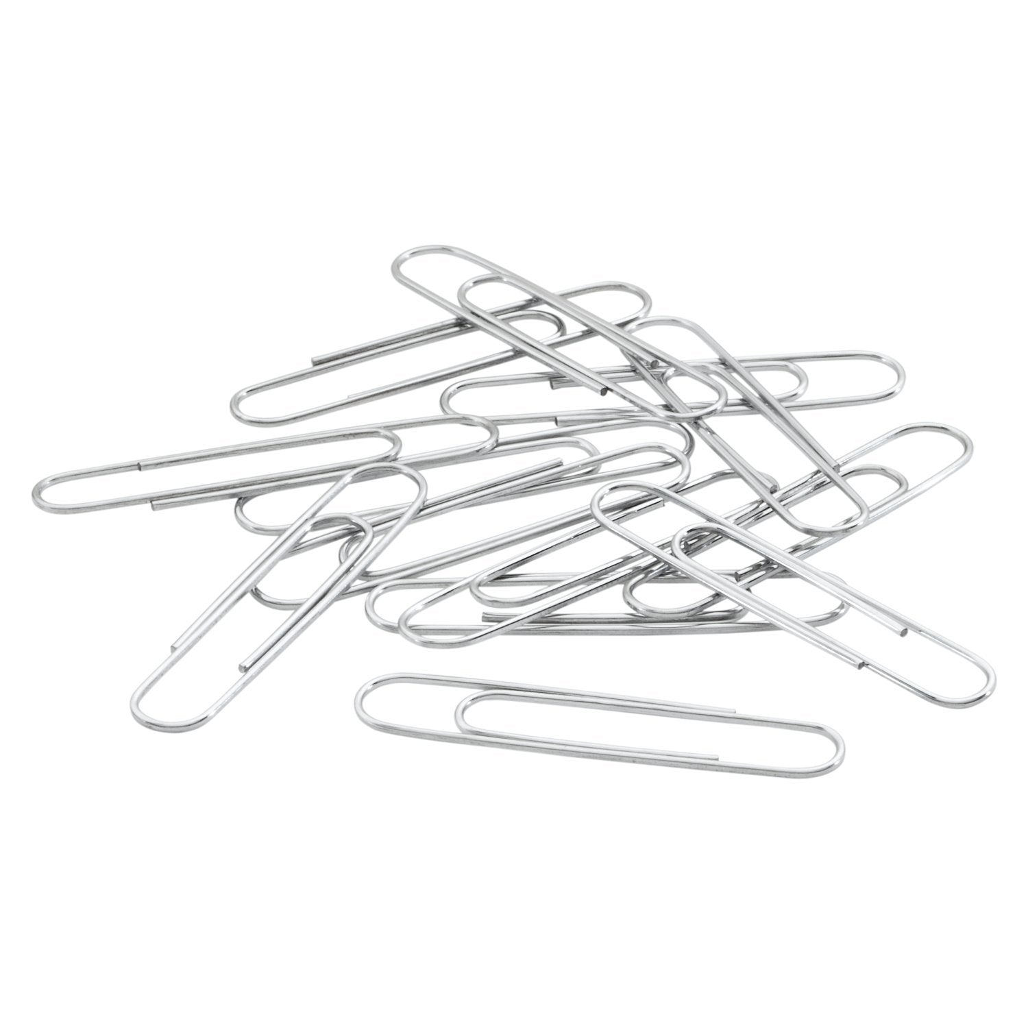 ACCO Paper Clips, Economy, Smooth, Jumbo, 100/Box, 10 Boxes (72580)