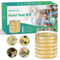 Carethetic Mold Test Kit for Home - 6 DIY Tests Included for Air, Surface & HVAC, Lab Analysis & Expert Consultation