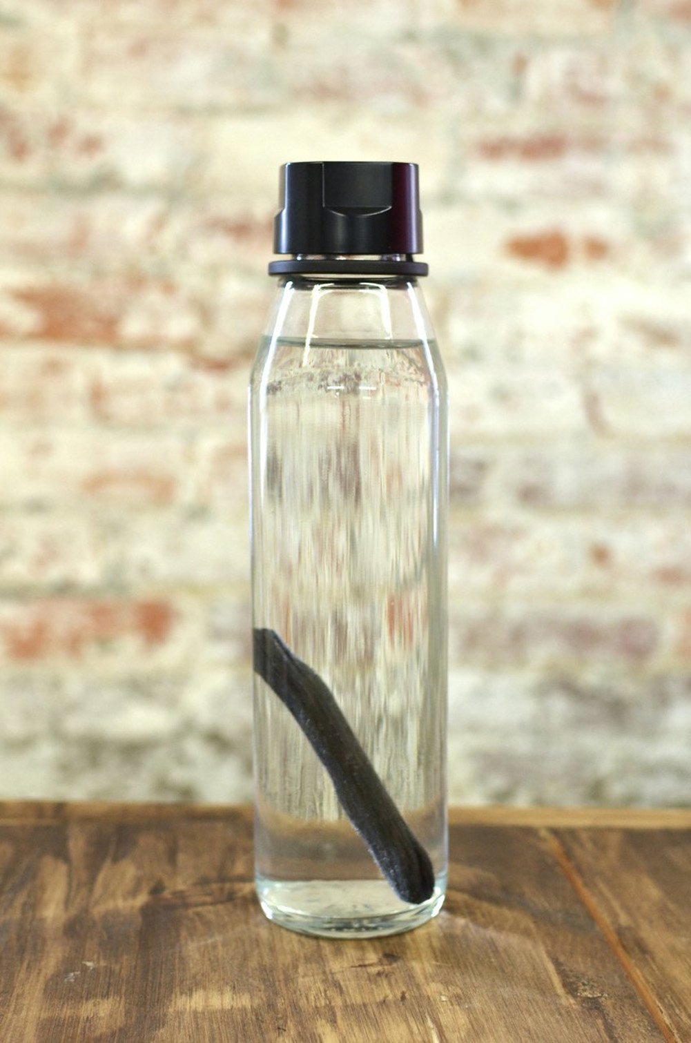 Binchotan Charcoal from Kishu, Japan - Water Purifying Stick for Great-Tasting Water, 6 Slim Sticks, Each Stick Filters Personal-Sized Water Bottle
