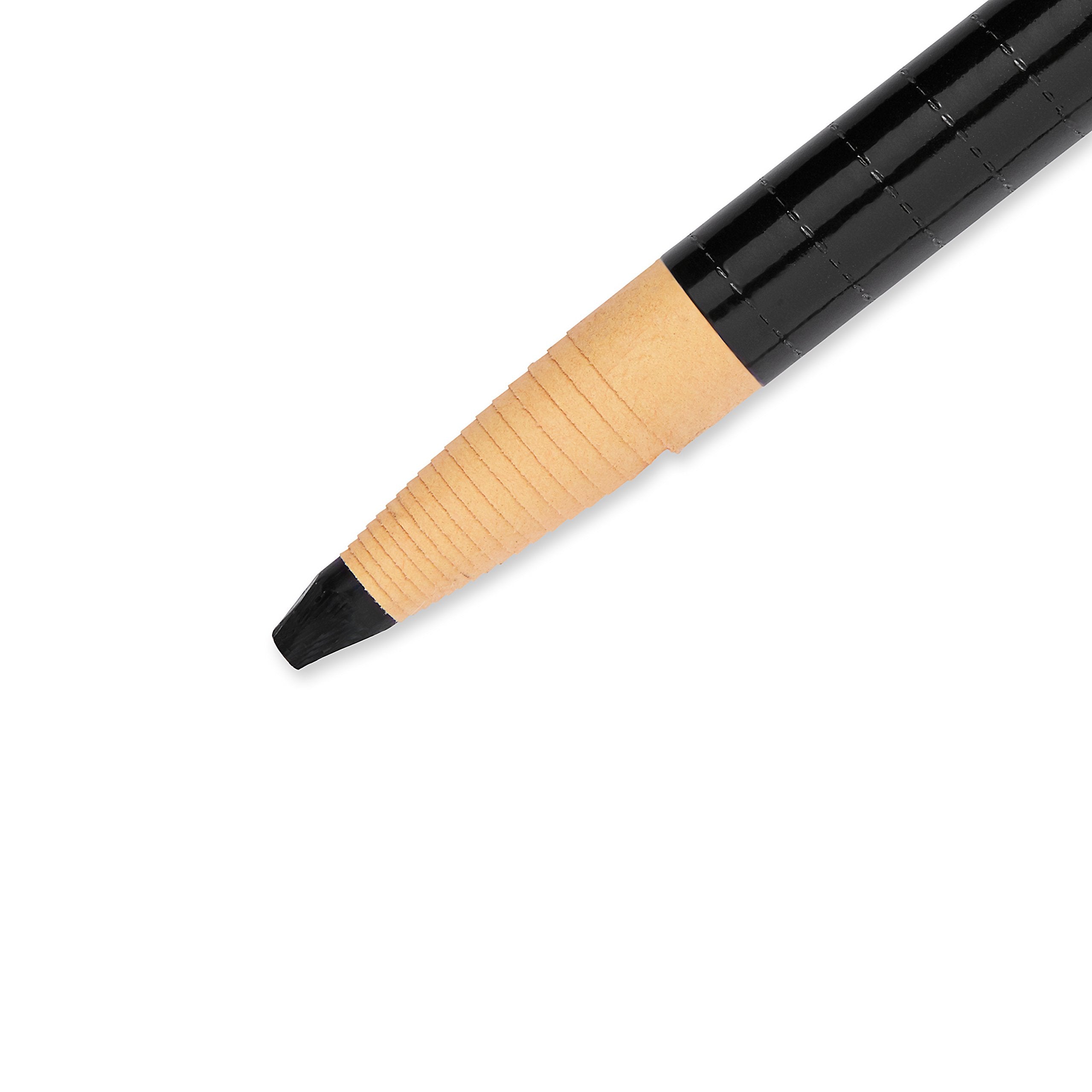 Sharpie PEEL-OFF Marker China, China Marker Bullet, 12 Pack, Black (2089)