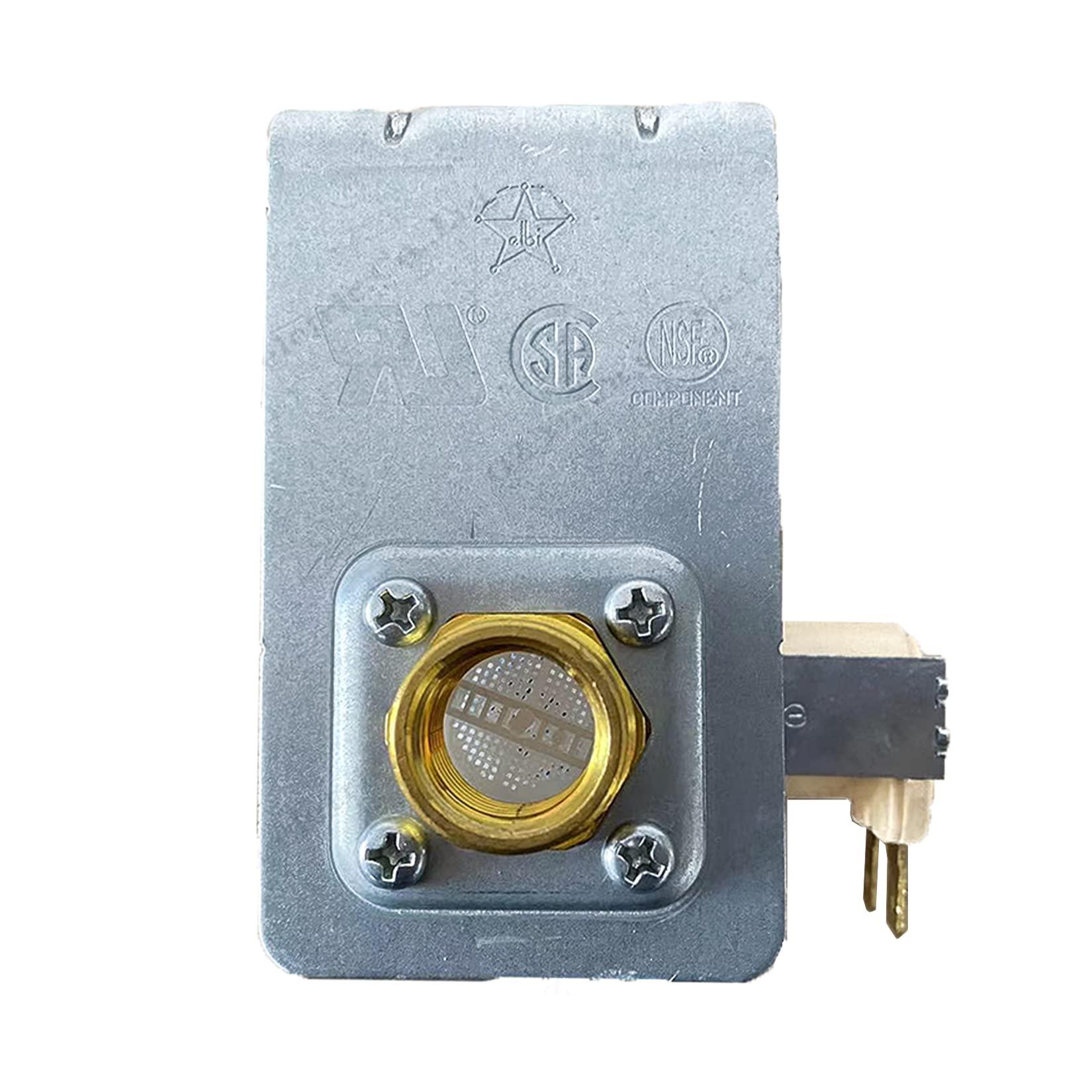 OEM 154637401 / 154843901 Dishwasher Water Inlet Valve Assembly -- Compatible With Frigidaire Kenmore Crosley Gibson Westinghouse Tappan Uni Kelvinator