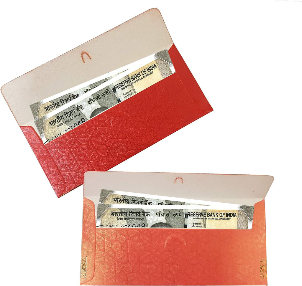 eSplanade Money Gift Envelopes - Multi Color Pack of 50 Premium Designer Envelopes