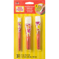 Mod Podge 10615 3 Piece Short Handle Brush Set