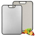 Cutting Board,Titanium Cutting Board, Kitchen Essentials, Cutting Boards for Kitchen, Double Sided Food Grade, Planche a Decouper, Chopping Board and Wheat Straw PP, Easy to Clean Large Size 16”×11”