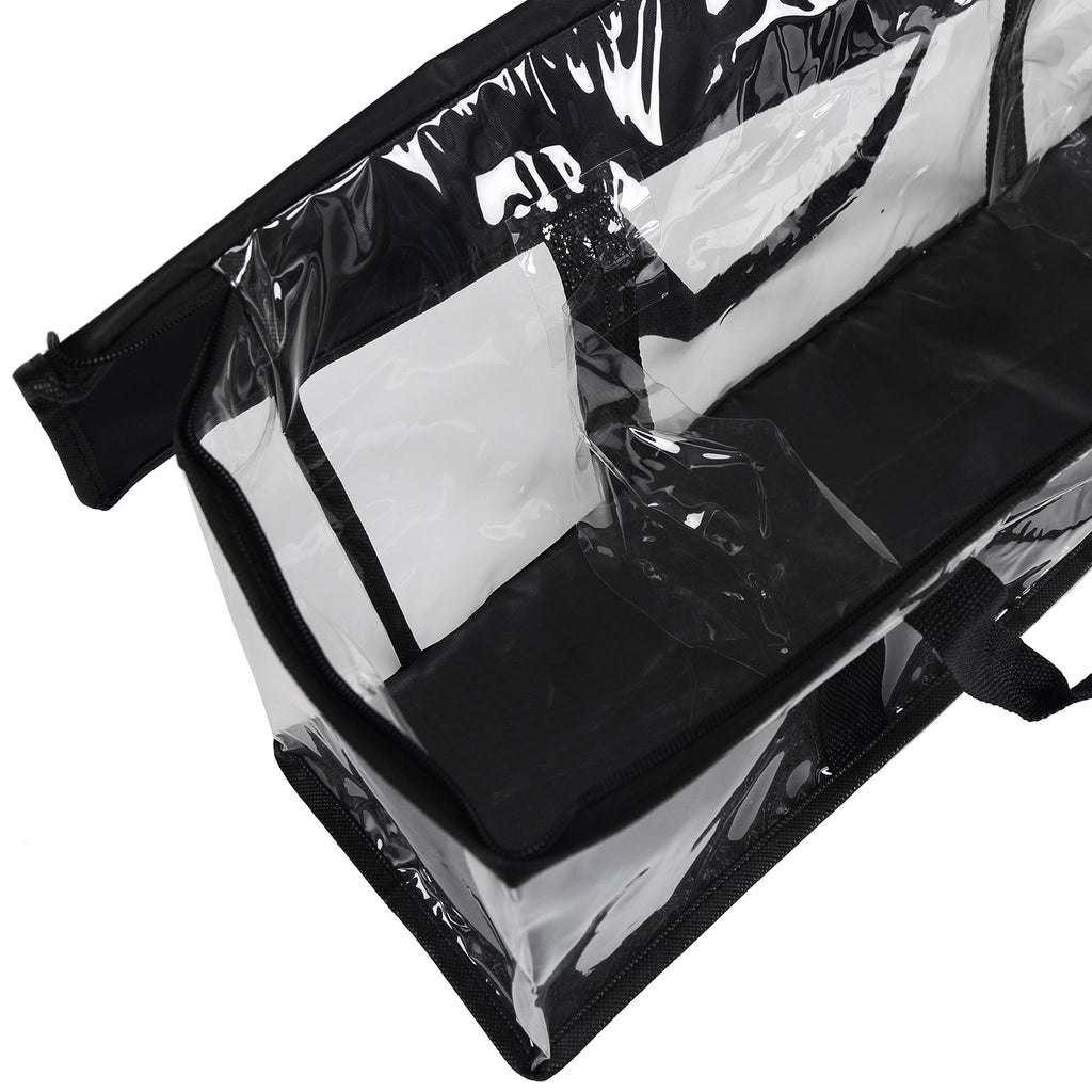 Fasmov 4 Pack DVD Storage Bags Hold up to 160 DVDs (40 Each Bag)