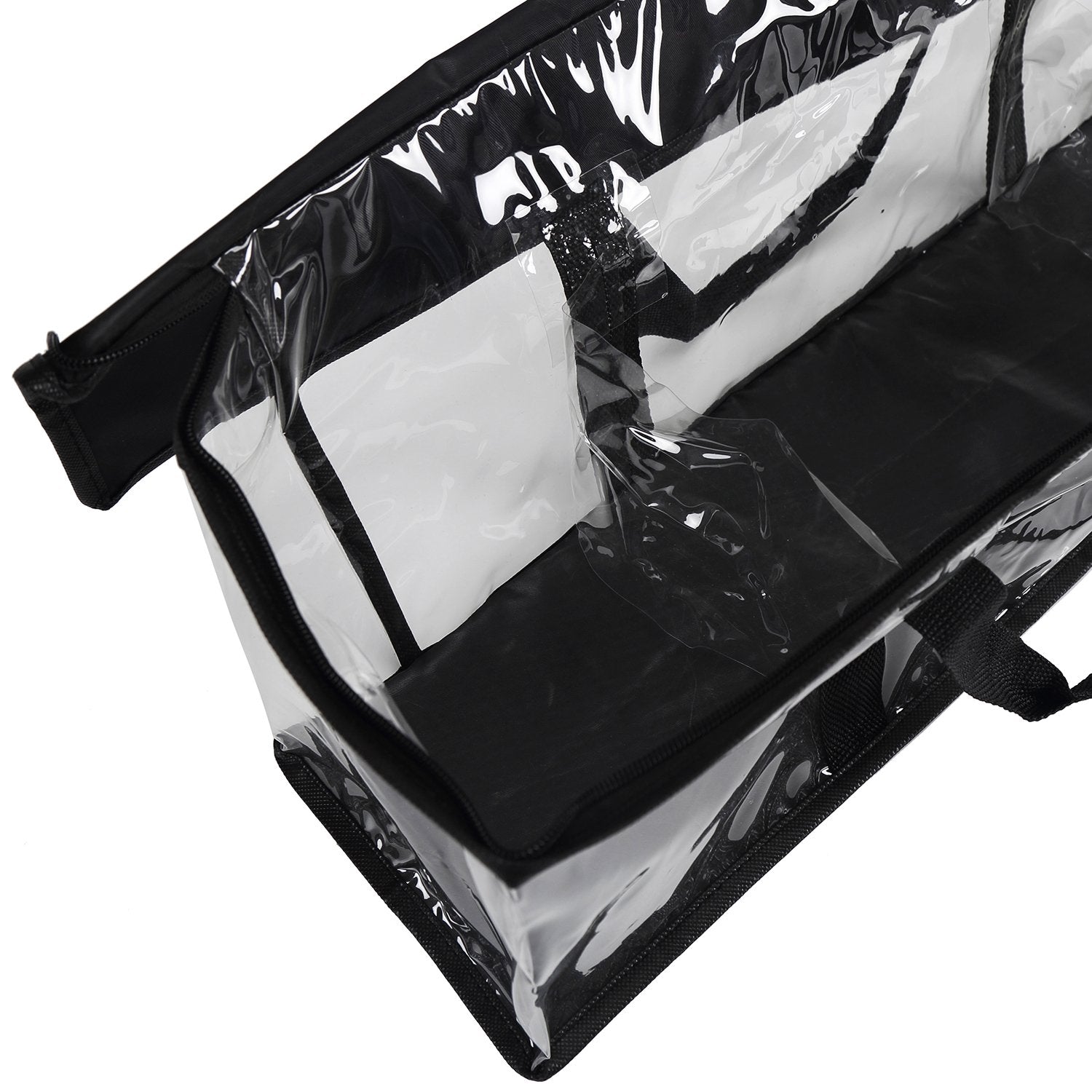 Fasmov 4 Pack DVD Storage Bags Hold up to 160 DVDs (40 Each Bag)