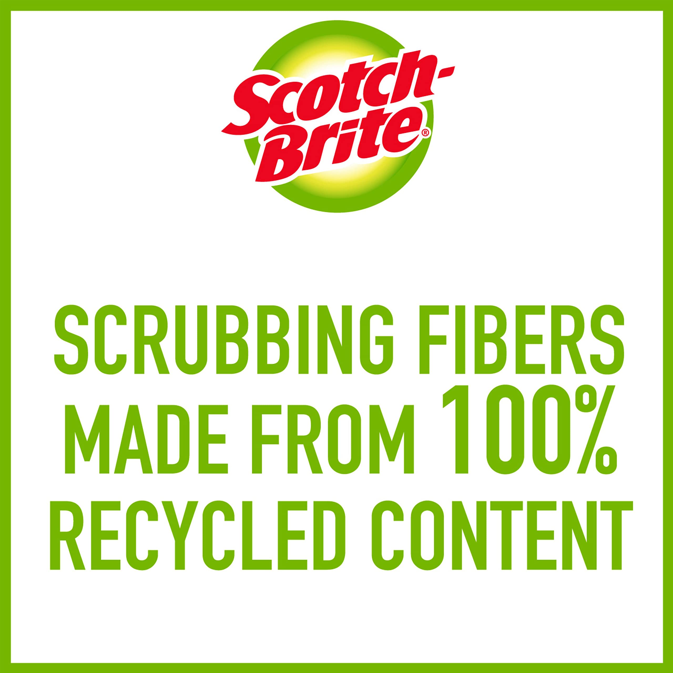 Scotch-Brite Heavy Duty Dishwand Refills, Fits All Scotch-Brite Dishwands, 10 Refills