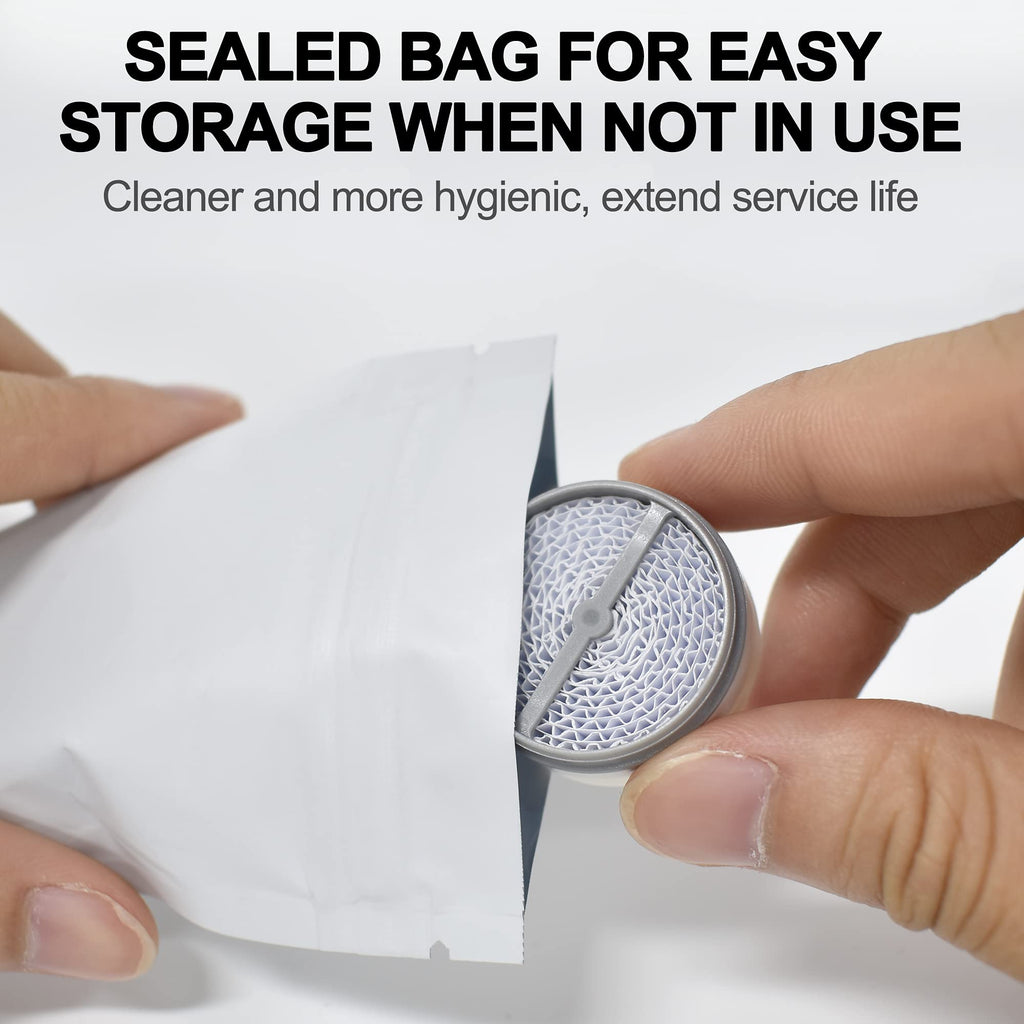 6 PK Replacement Humi DX, Portable Waterless Humidification, Cost-effective Kit (6 Month Supply)