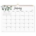 Cabbrix 2026 Wall Calendar, 18 Monthly Wall Calendar Runs from January 2026 to June 2027, Wirebound,15 x 12 Inches
