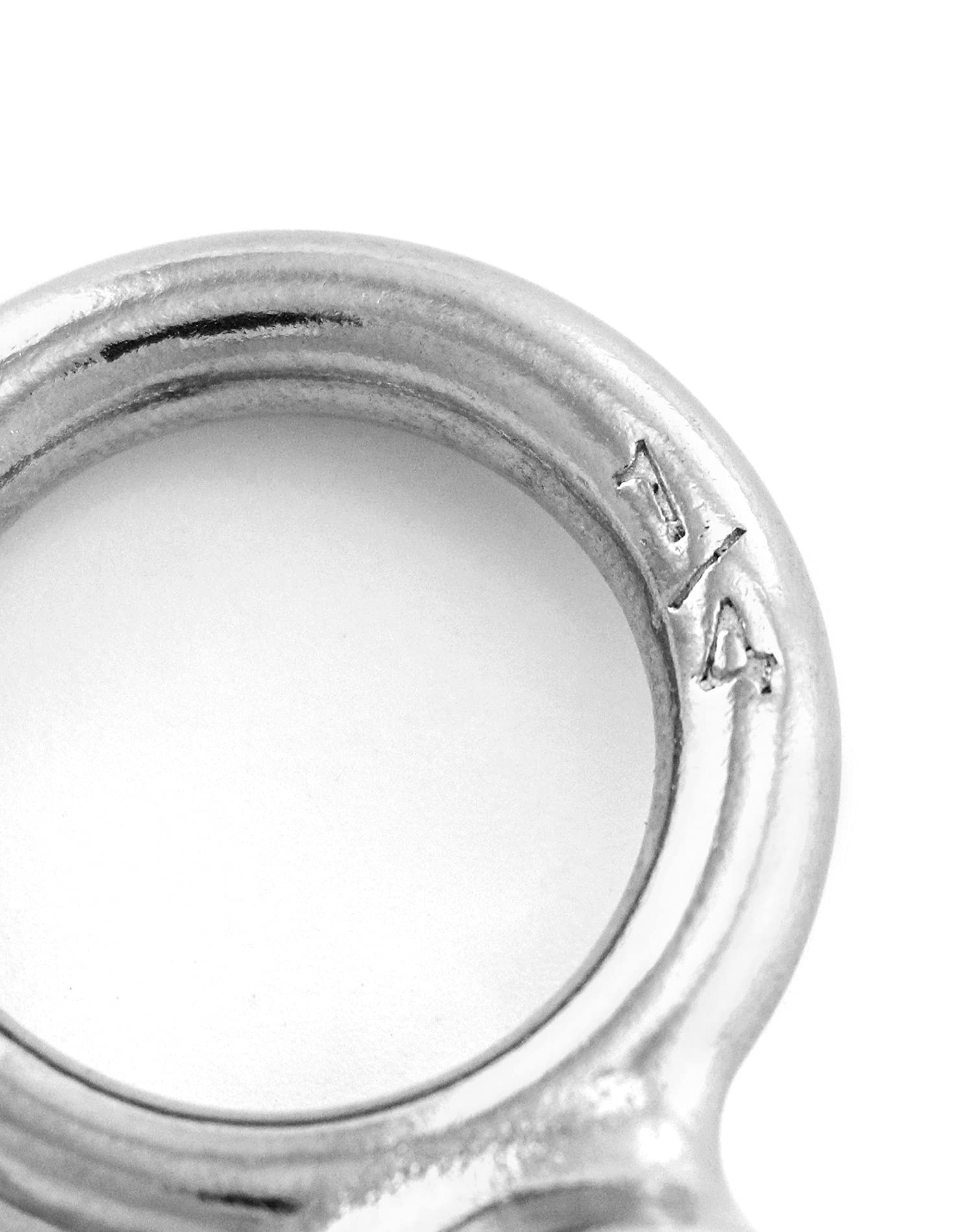 QWORK Eye Bolt, 20 Pack 1/4" - 20 x 1" Marine Grade Stainless Steel Lifting Ring Threaded Eyebolts