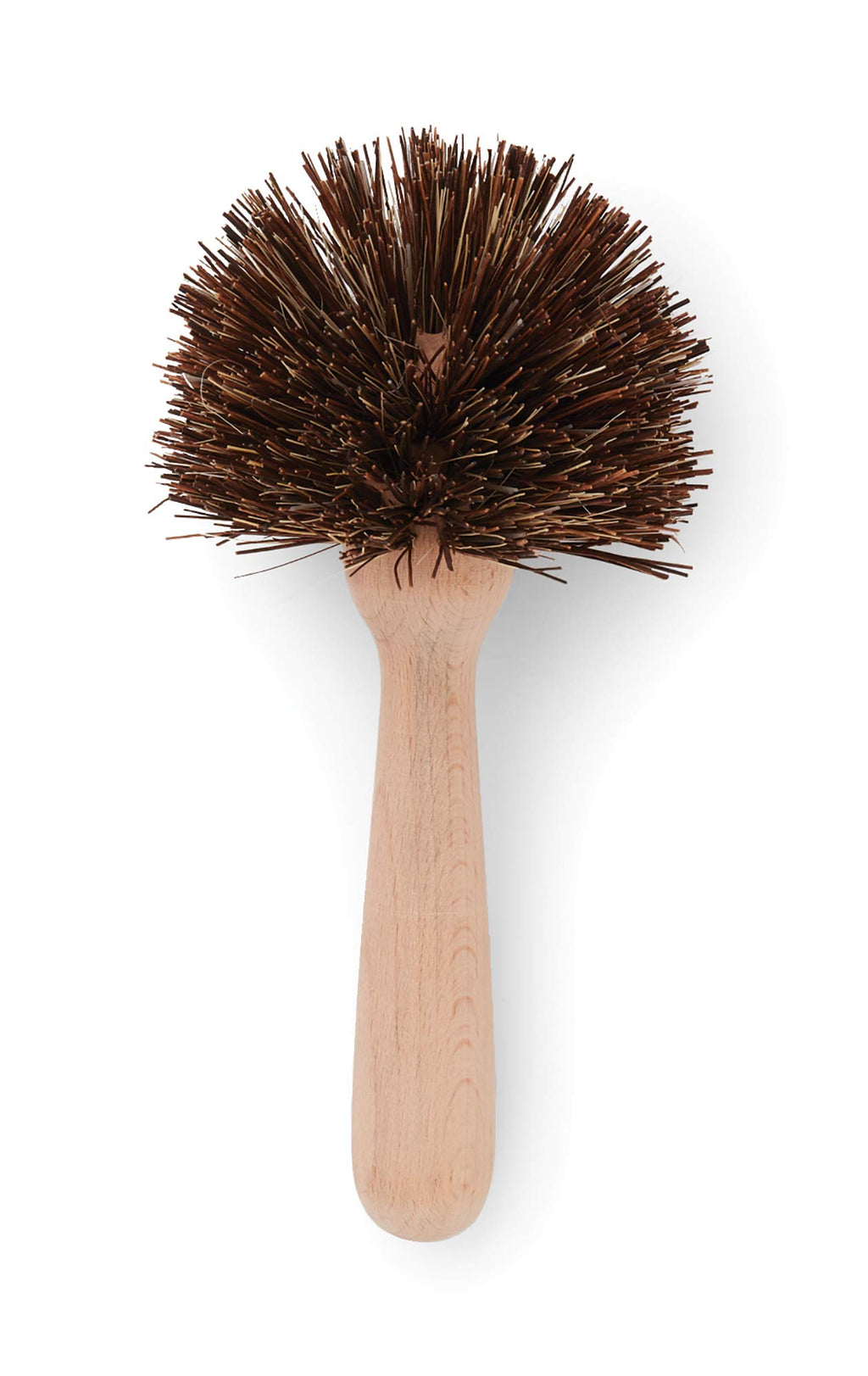Fox Run Kitchen Brush Set of 3, Pot, Dish, and Bottle Scrub Brush with Natural Bristles