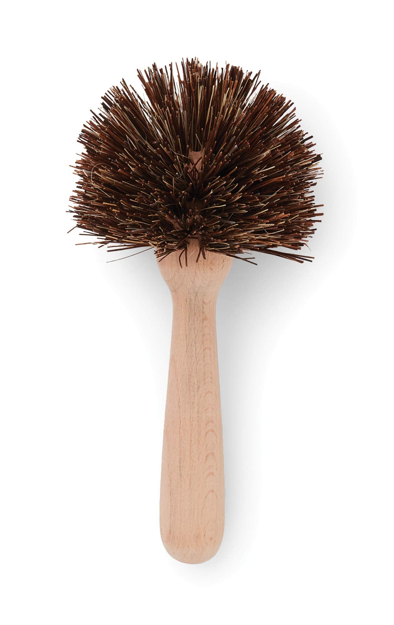 Fox Run Kitchen Brush Set of 3, Pot, Dish, and Bottle Scrub Brush with Natural Bristles